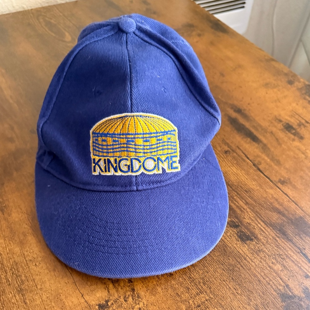 Vintage blue Seattle Kingdome SnapBack